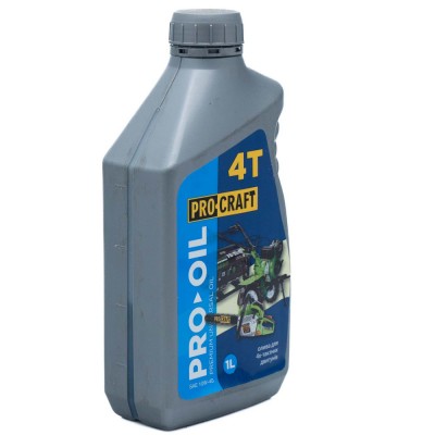 Масло Procraft моторное 4-тактное 1 л