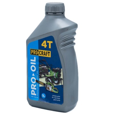 Масло Procraft моторное 4-тактное 1 л