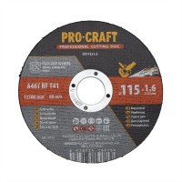 Диск отрезной Procraft CD115x1.6 115 мм 1,6 мм 22,2 мм
