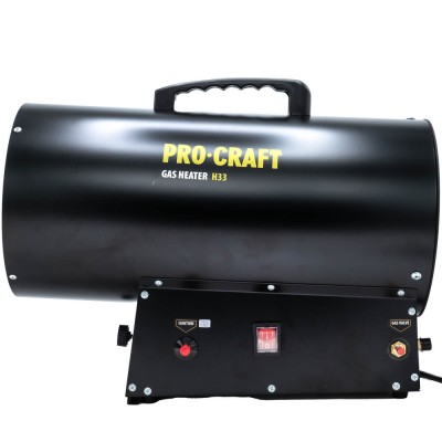 Газовая тепловая пушка Procraft H33