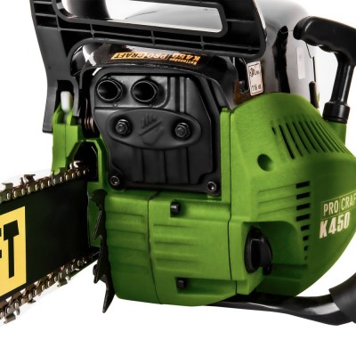 Бензопила Procraft K450 (шина+цепь 45, шина+цепь 40)