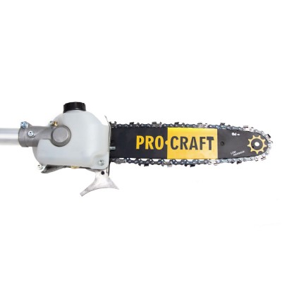 Аккумуляторная коса Procraft PTA20/4/2 (без АКБ и ЗУ) (С насадками)