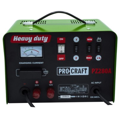 Пуско-зарядное устройство Procraft PZ280A NEW