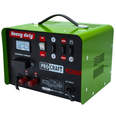 Пуско-зарядное устройство Procraft PZ280A NEW