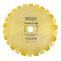 Нож 26T под напильник Procraft D255*25.4