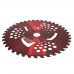 Нож 40T победит красный Procraft D255*25.4