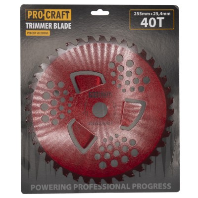 Нож 40T победит красный Procraft D255*25.4