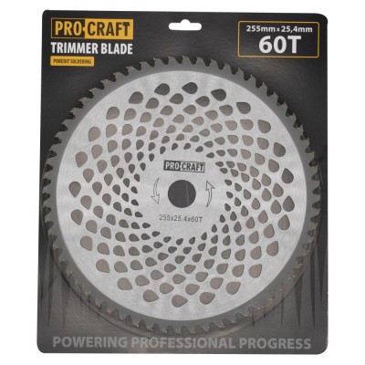 Нож 60Т победит Procraft D255*25.4