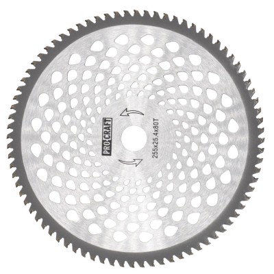 Нож 80Т победит Procraft D255*25.4