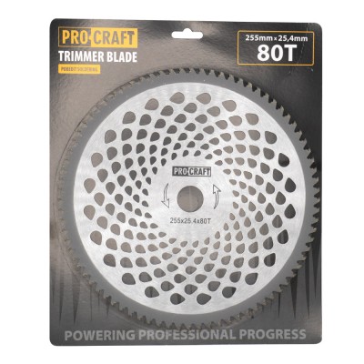 Нож 80Т победит Procraft D255*25.4