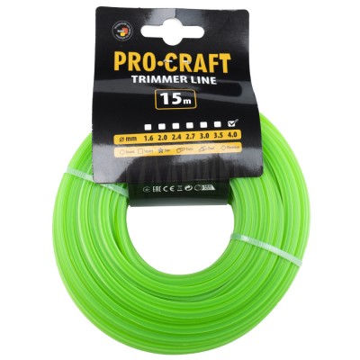 Леска звезда Procraft 4мм 15м