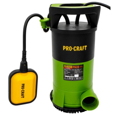 Дренажно-фекальный насос Procraft PN28