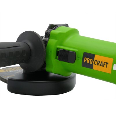 Углошлифовальная безщеточная машина Procraft PW2700 125 мм