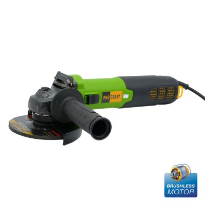 Углошлифовальная безщеточная машина Procraft PW2700 125 мм