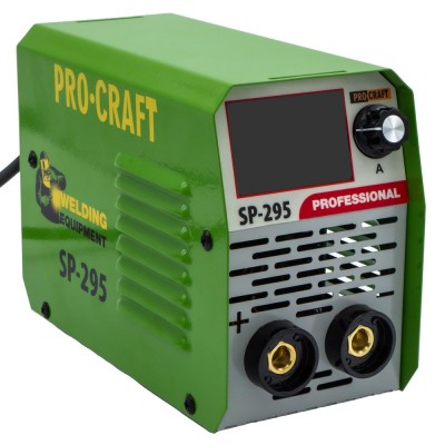 Инверторный сварочный аппарат Procraft SP295 ВМС (КЕЙС)