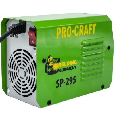 Инверторный сварочный аппарат Procraft SP295 ВМС (КЕЙС)
