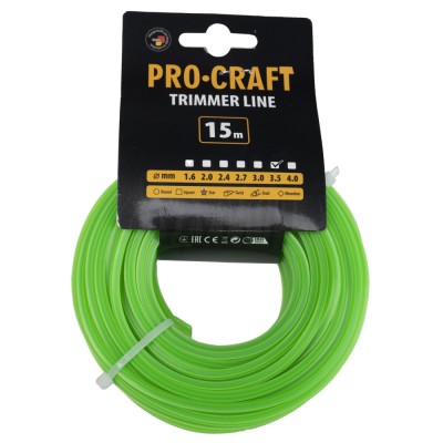 Леска звезда Procraft 3.5мм 15м