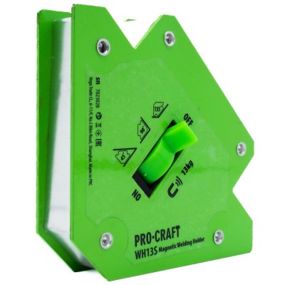 Магнитный угольник для сварки Procraft WH13S