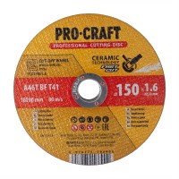Диск отрезной керамический Procraft YCD150x1.6 150 мм 1,6 мм 22,2 мм