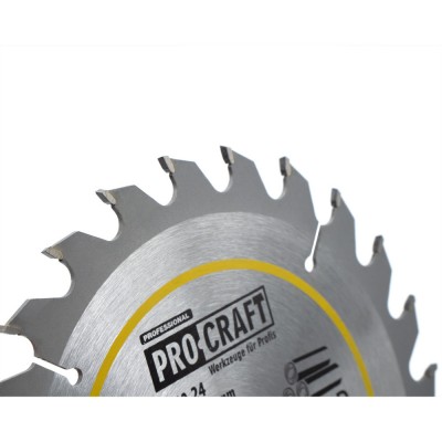 Пильный диск Procraft B160.24 24T (по дереву)
