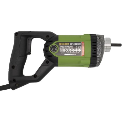 Вибратор для бетона Procraft CV1200 (с булавой 1,5м)