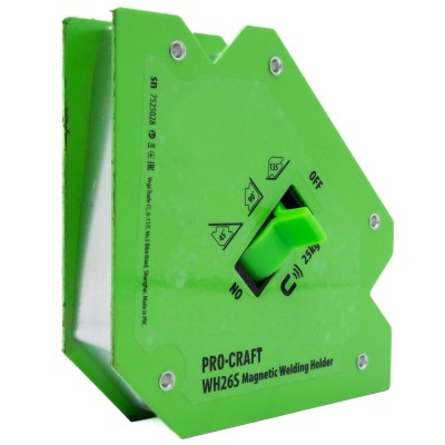 Магнитный угольник для сварки Procraft WH26S