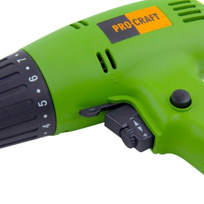 Шуруповерт сетевой Procraft PB800