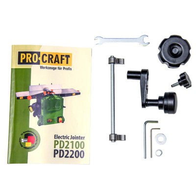 Фуговально-рейсмусный станок Procraft PD2100