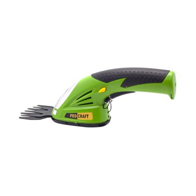 Подрезчик травы и кусторез аккумуляторный Procraft PGH1300