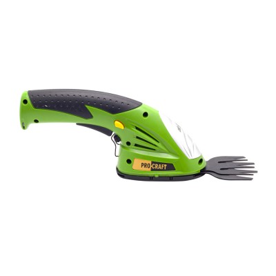 Подрезчик травы и кусторез аккумуляторный Procraft PGH1300