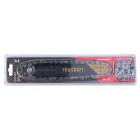 Комплект из шины и цепи Procraft S6 Universal (2 цепи и 1 шина)