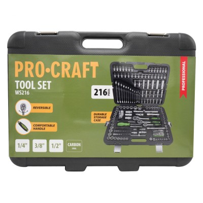 Набор ручного инструмента Procraft WS216