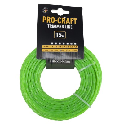 Леска спираль Procraft 3.5мм 15м