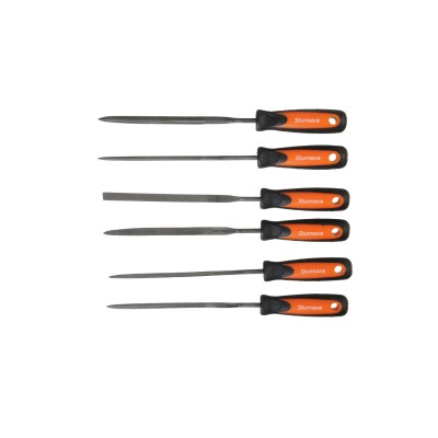 Sturmax 1051M-01-01 Набор надфилей 150 мм, 6 шт