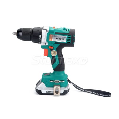 Sturmax CDM3220BL Шуруповерт аккумуляторный с бесщеточным двигателем 20 В