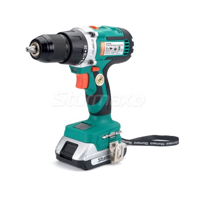 Sturmax CDM3220BL Шуруповерт аккумуляторный с бесщеточным двигателем 20 В