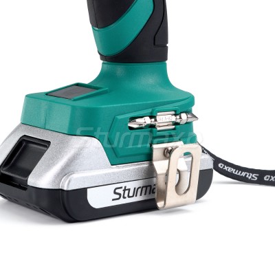 Sturmax CDM3220BL Шуруповерт аккумуляторный с бесщеточным двигателем 20 В