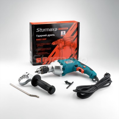 Sturmax IDM21105P Дрель ударная 1050 Вт Professional