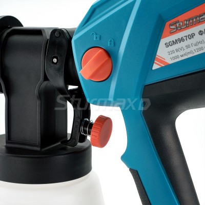 Sturmax SGM9670P Краскапульт электрический 700 Вт Professional