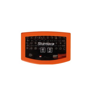 Sturmax 1041M-01-SS1 Набор бит 32 шт