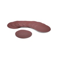 Sturmax 1090M-05-125-080 Круг абразивный на ворсовой основе 125 мм, зерно P80, 10 шт