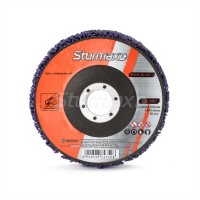 Sturmax 9010M-02-125-V Круг шлифовальный "Коралл" 125 мм фиолетовый