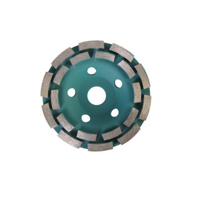 Sturmax 9021M-12-125-22-2 Фреза торцевая (чашка) шлифовальная алмазная дворяная 125x22,2 мм