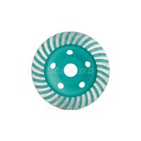 Sturmax 9021M-12-125-22-T Фреза торцевая (чашка) шлифовальная TURBO 125x22,2 мм