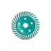 Sturmax 9021M-12-125-22-T Фреза торцевая (чашка) шлифовальная TURBO 125x22,2 мм