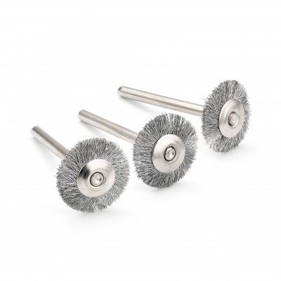 Sturmax 9030M-07-03 Щетка дисковая, стальная проволока 3 шт