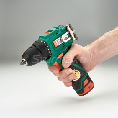 Sturmax CDM3212CLB Аккумуляторная дрель-шуруповерт 12В (без АКБ и ЗУ)