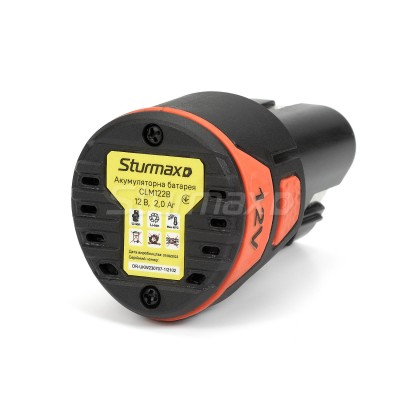 Sturmax CLM122B Аккумуляторная батарея 12 В Литий-ионная (Li-ion)