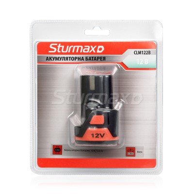 Sturmax CLM122B Аккумуляторная батарея 12 В Литий-ионная (Li-ion)