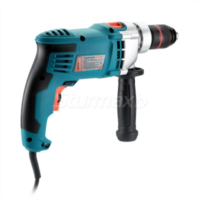 Sturmax IDM21105KP Дрель ударная 1050 Вт Professional быстрозажимной патрон